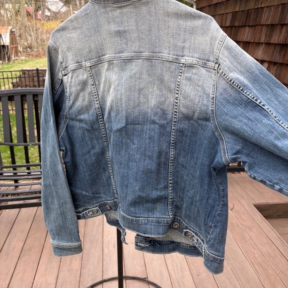 Torrid Denim Jean Jacket 3X - Picture 4 of 4